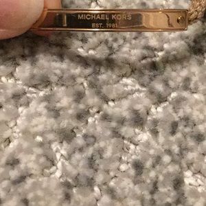Michael Kors Jewelry - Michael Kors Rose Gold plate Macrame Bracelet Michael Kors Jewelry - Michael Kors Rose Gold plate Macrame Bracelet